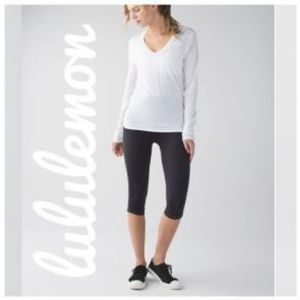 Lululemon crop leggings